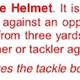 Image for article titled How The NFL's New Helmet Rule Could Change Football As We Know It